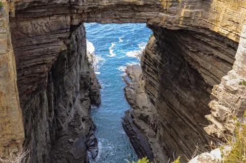 Tasman Arch - Eaglehawk Neck Stock Photos