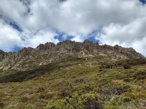 Tasman ridge Stock Photos