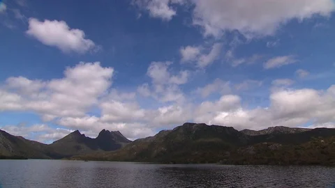 Tasmania Cradle Mountain Timelapse Stock Footage 70355673