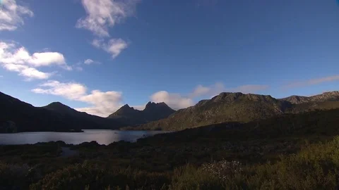 Tasmania Cradle Mountain Timelapse Stock Footage 70355892