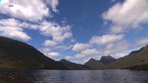 Tasmania Cradle Mountain Timelapse Stock Footage 70356000