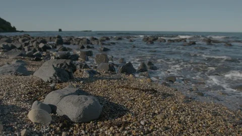 Tasmania Devonport Shoreline Stock Footage 91713894