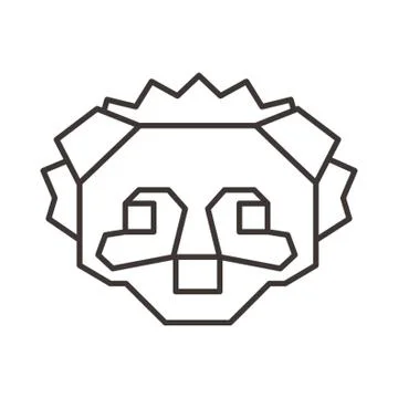 Tasmanian Devil Head Illustrazione stock