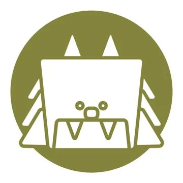 Tasmanian Devil Illustrazione stock