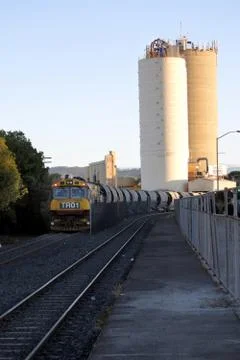 TasRail TR class - TR01 Train Stock Photos