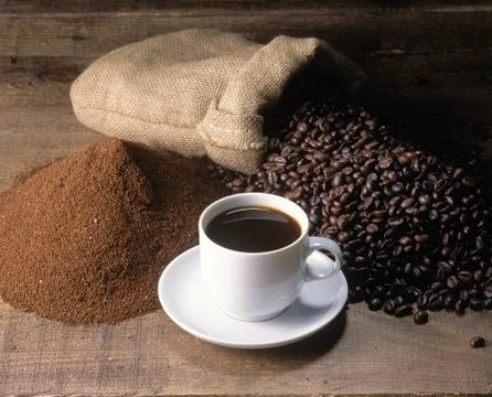 TASSE DE CAFE Stock Photos