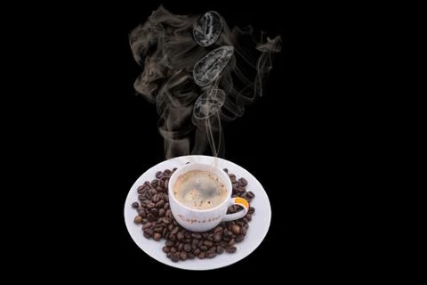 Tasse kaffee Stock Illustration