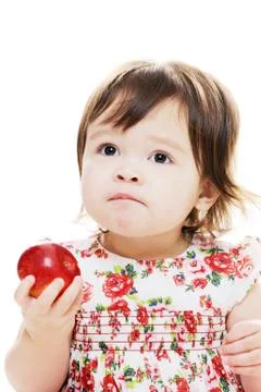 Taste of apple Stock Photos