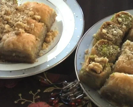 Taste the dessert PAL Stock Footage 129700