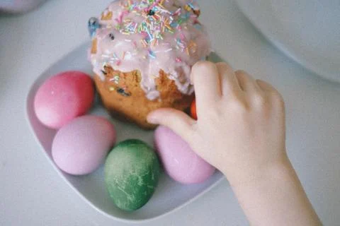 Taste of Easter 写真素材