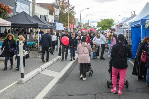 Taste of The Kingsway 2024 Stock Photos