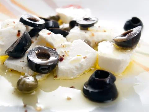Taste of mediterranean Foto stock