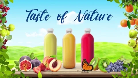 Taste of Nature Stock After Effects