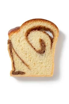 Taste of Tradition - Walnut Bread Slice Stock Photos