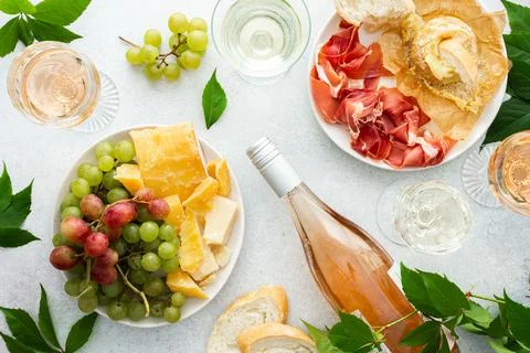 Tasting party concept Stock Photos