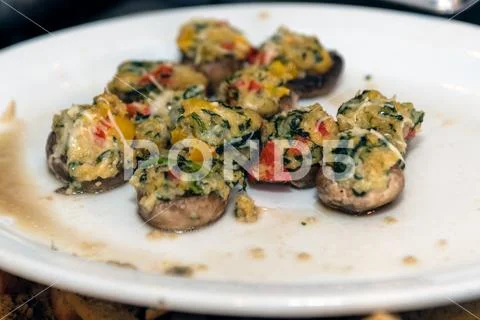 Tasty appetizer before the main course. Stock Photos