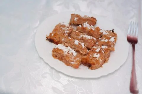 Tasty Apple pie Stock Photos