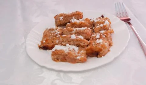 Tasty Apple pie Stock Photos