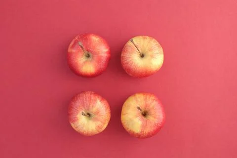 Tasty apples Stock Photos