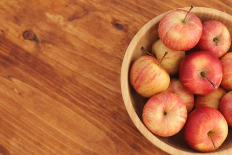 Tasty apples Stock Photos