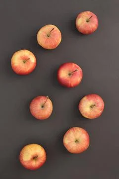 Tasty apples Stock Photos