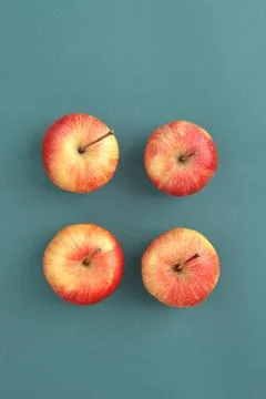Tasty apples Stock-Fotos