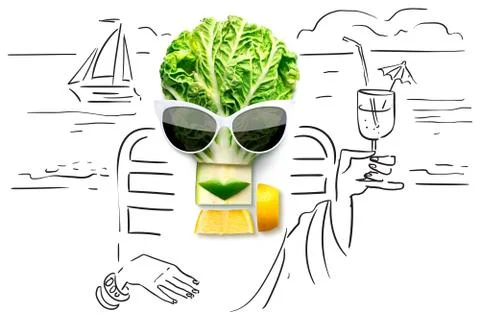 Tasty art. Stock Photos