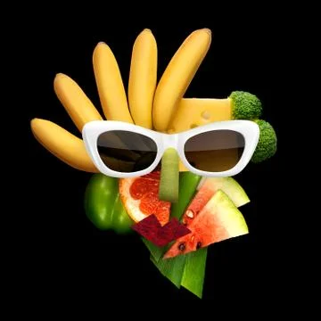 Tasty art. Stock Photos