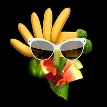 Tasty art. Stock Photos