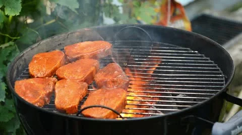 Tasty bbq 스톡 동영상 11409004