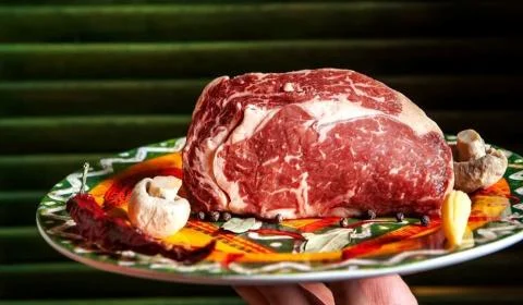 Tasty beef Foto stock