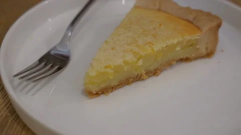 Tasty breakfast cake Stock Footage 239168040