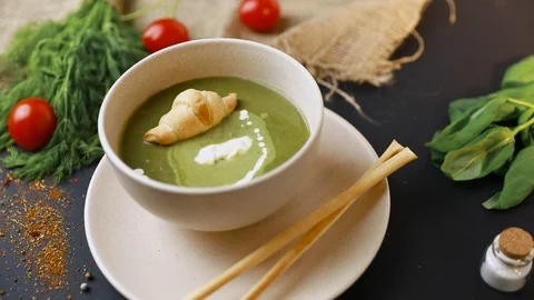 Tasty breakfast. Stock Footage 114742213