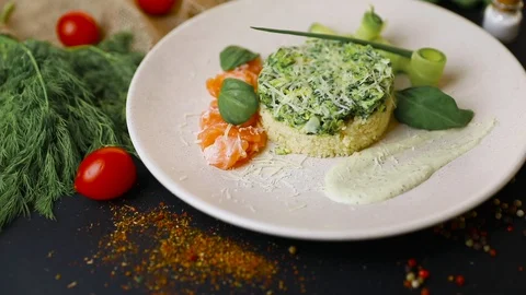 Tasty breakfast. Stock Footage 114742409