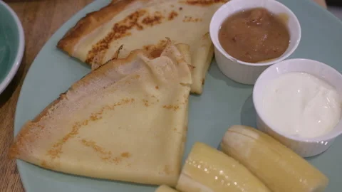 Tasty breakfast Stock Footage 239168022