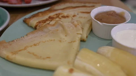 Tasty breakfast Stock Footage 239168023