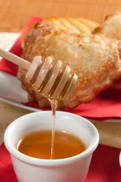 Tasty breakfast. Stock Photos