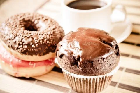 Tasty breakfast Stock Photos