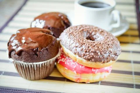 Tasty breakfast Stock Photos