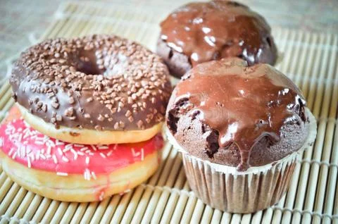 Tasty breakfast Stock Photos