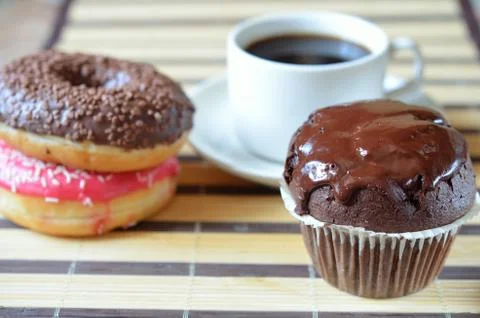 Tasty breakfast Stock Photos