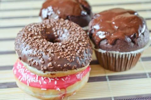 Tasty breakfast Foto stock