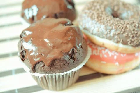 Tasty breakfast Stock Photos