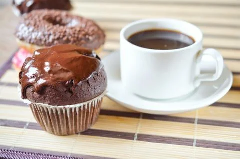 Tasty breakfast Stock Photos