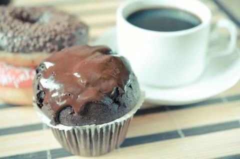 Tasty breakfast 스톡 사진