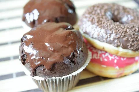 Tasty breakfast 스톡 사진