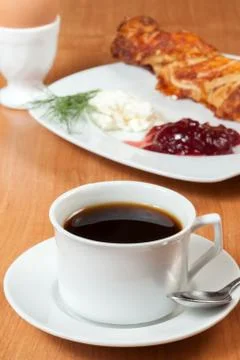 Tasty breakfast Stock Photos