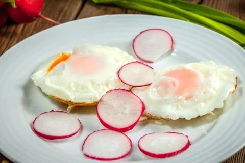 Tasty breakfast. Foto stock
