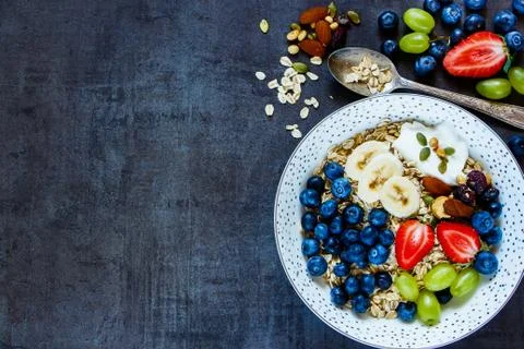 Tasty breakfast Stock Photos
