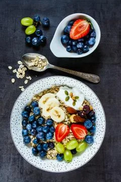 Tasty breakfast Foto stock